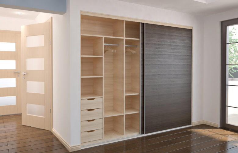 Wardrobe - Sliding doors - interior