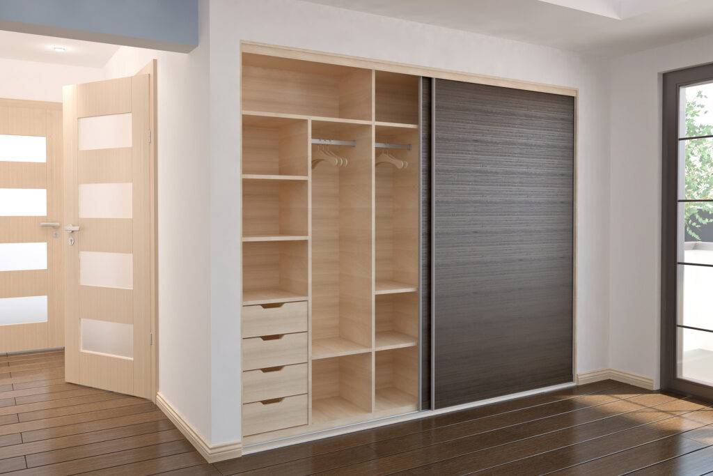 Wardrobe - Sliding doors - interior